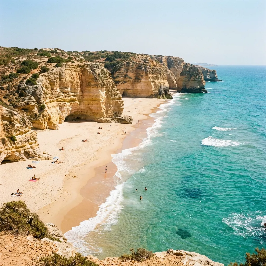 Plage de Rmilat près d'Assilah