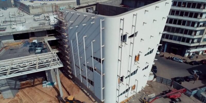 Chute mortelle d’un ouvrier du 5e étage du chantier Grand Théâtre de Casablanca chantier