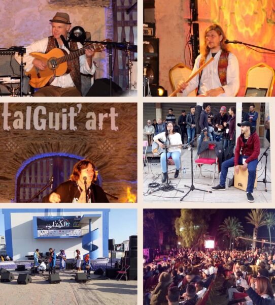 Agadir : Clôture du Festival de la Guitare « Talguit’Art » La Guitare