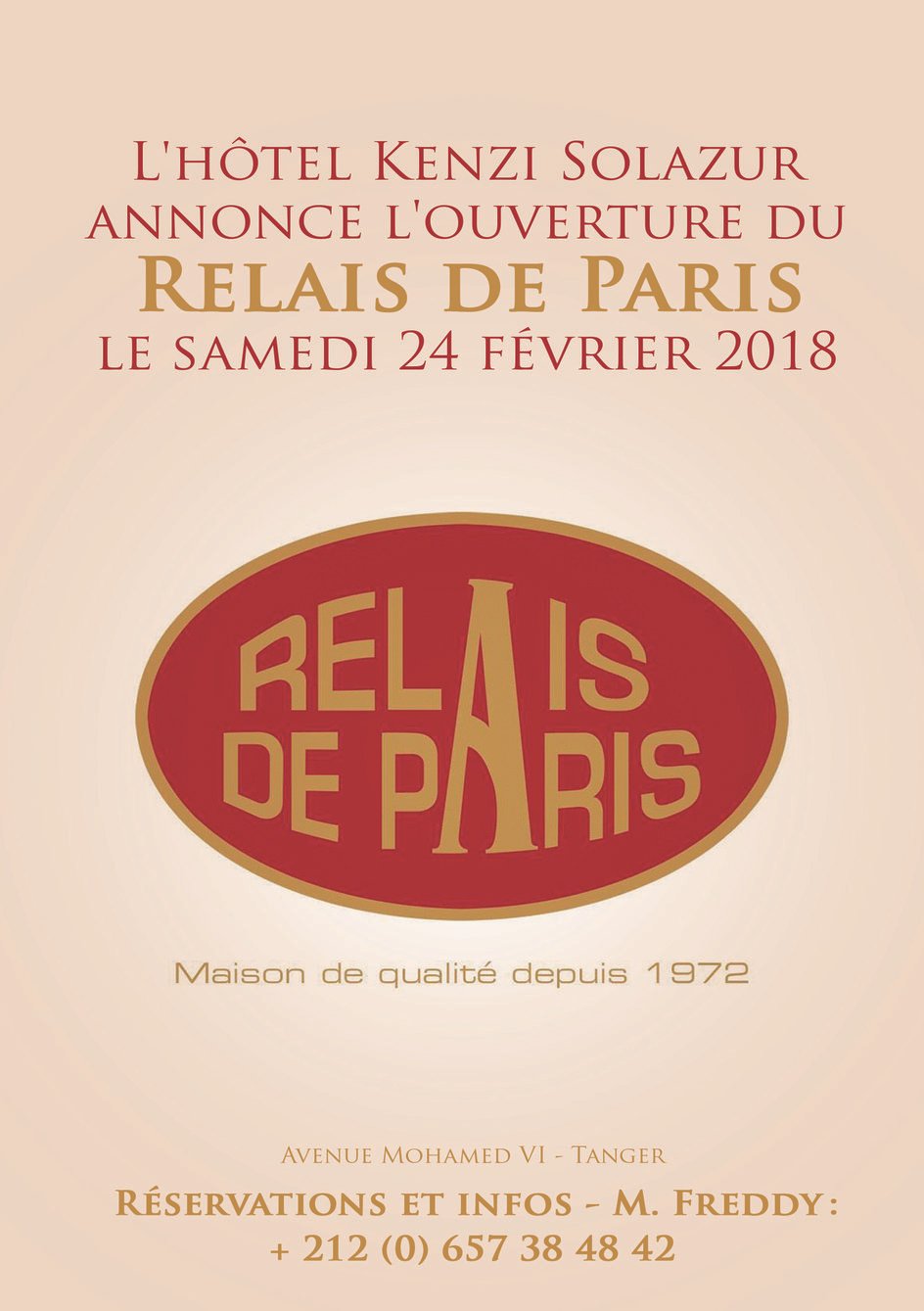 Relais de Paris
