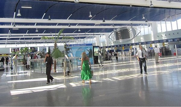 Aéroport Mohammed V : les travaux du Terminal 1 bientôt achevés terminal