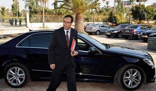 Abdelkader Amara effectue une visite de terrain au port de Casablanca Amara