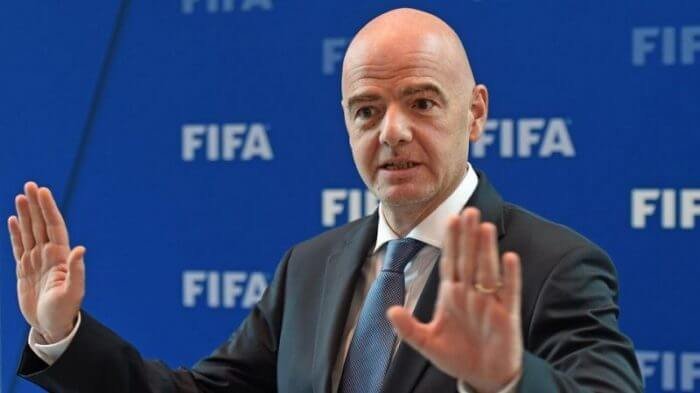 La Fifa a