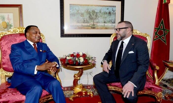 Le Président Denis Sassou N’Guesso salue le leadership de SM le Roi Sassou