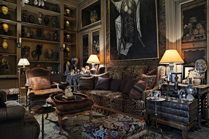 Tanger : les collections de la maison de Pierre Bergé aux enchères collections
