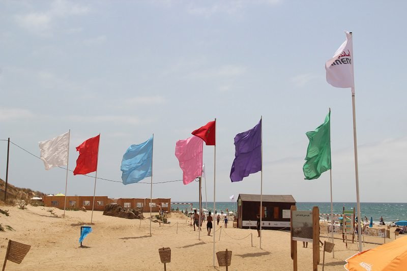 La plage