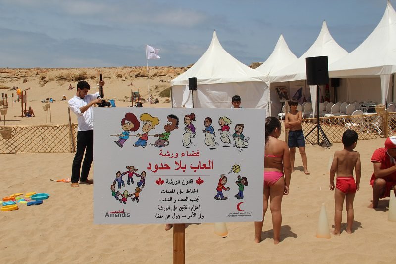 La plage