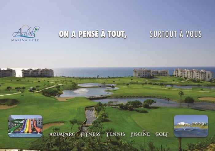 Asilah Marina – Golf La qualité d’un confort inégalé Marina Golf