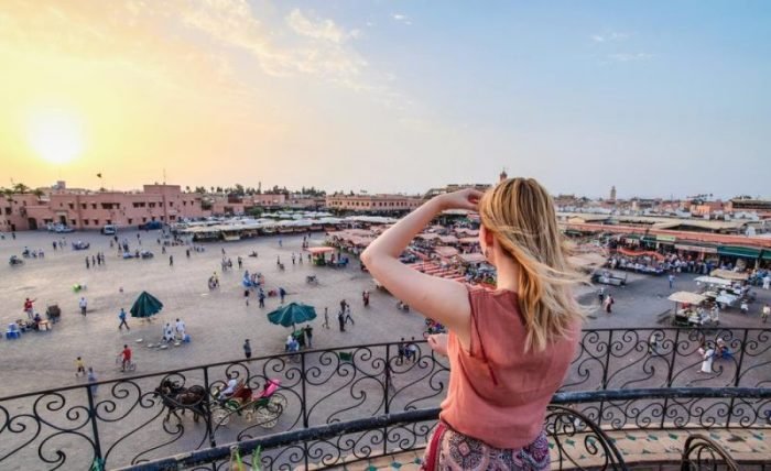 ville de Marrakech