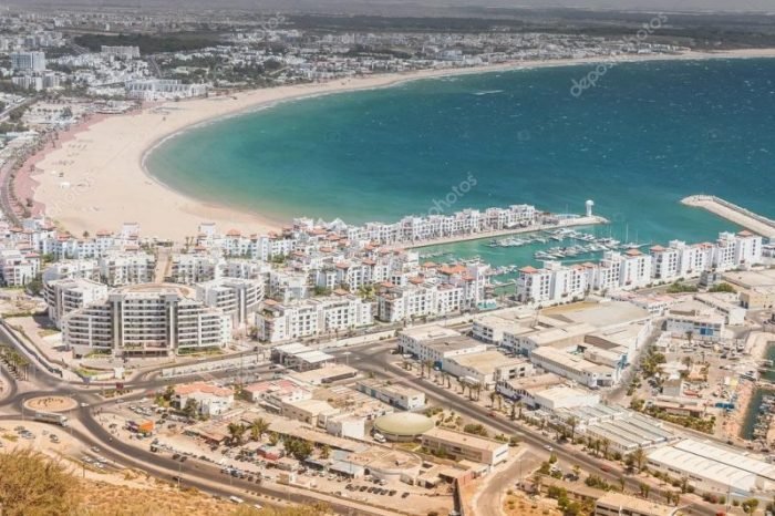 à Agadir