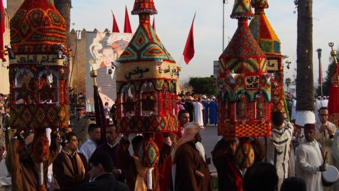 Fête Aïd Al Mawlid : la procession des cierges à Salé cierges