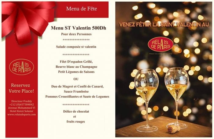 La Saint Valentin au Relais de Paris Vivre son amour… comme à Paris! Relais de Paris