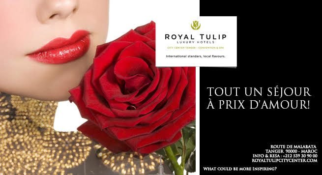 La Saint Valentin au Royal Tulip – Soirée 100% tendresse tendresse