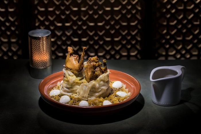 Marrakech : Le buffet ftour Ramadan au restaurant Malak Emeraude Malak Emeraude