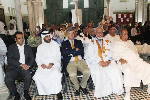 Spectacle du groupe de musique « Chabab Al Andalous » à Nouakchott Nouakchott