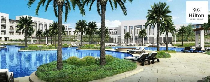 Hilton compte investir 9 milliards de dollars dans 100 établissements milliards