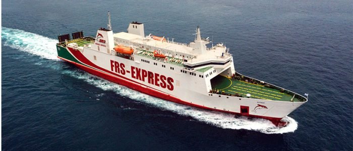 FRS lance une nouvelle liaison maritime nouvelle liaison