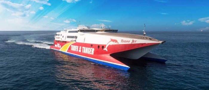 Exercice d’évacuation du ferry au Détroit de Gilbratar ferry