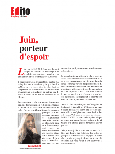mois de juin