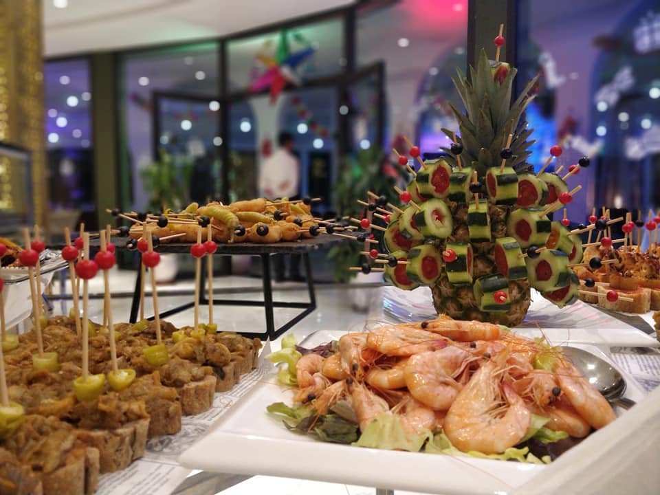 un buffet