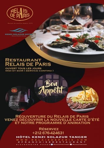 Restaurant Le Relais de Paris - Réouverture le jour de Aïd Al Fitr pour des plaisirs à partager