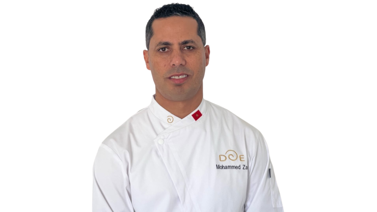 Mohammed Zai chef exécutif de l'hôtel Hilton Tangier Resort Alhouara & Spa