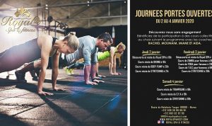 Les journées portes ouvertes du Royal SPA & Fitness – La promotion intelligente portes