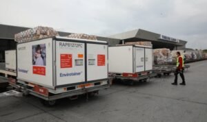 arrivée