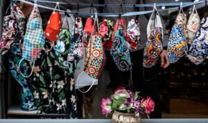 masques en tissu interdits