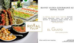 Le restaurant El Gusto