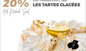 La Fuga – Profitez de la remise de 20% sur les tartes glacées La Fuga