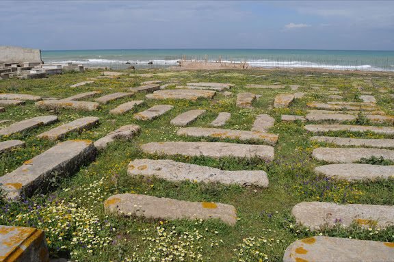 Le cimetière