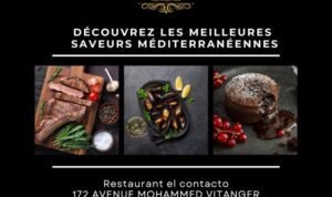 Envie de régaler vos papilles? Rendez-vous à El Contacto! envie