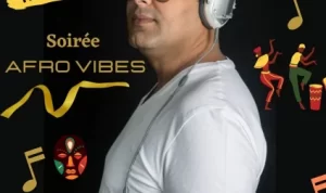DJ COX du restaurant El Contacto fera tourner les pépites africaines sur ses platines DJ COX