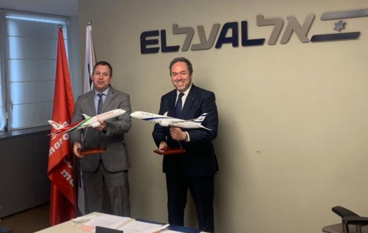 Royal Air Maroc et El Al 