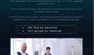 Un buffet dinatoire