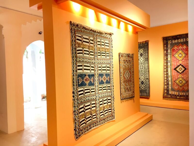 le musée national du tissage et du tapis Dar si Saïd,
