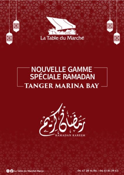 La Table du Marché - Une rupture de jeûne saisissante en bord de mer !