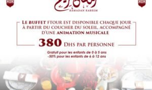 La Table du Marché – Une rupture de jeûne saisissante en bord de mer ! La Table du Marché - Une rupture de jeûne saisissante en bord de mer !