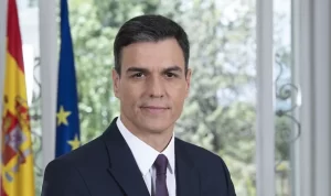 Arrivée du Premier ministre espagnol Pedro Sanchez à Ceuta arrivée