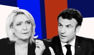 Emmanuel Macron réélu pour un second mandat Emmanuel Macron