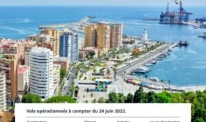 Air Arabia Maroc lance une nouvelle ligne internationale directe de Oujda vers Malaga Air Arabia Maroc
