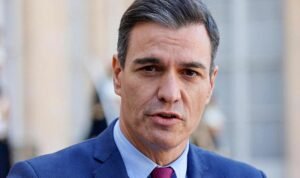Le Premier ministre espagnol Pedro Sanchez