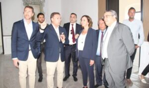 La Ministre de tourisme en visite à Fairmont Tanger Tazi Palace La Ministre