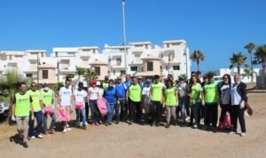 Première opération de nettoyage de la forêt urbaine Al Ghandouri à l’initiative de l’ISITT et le Fairmont Tazi Palace Première opération