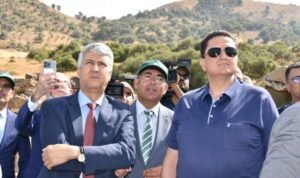 Province de Larache – Omar Moro se rend sur les zones incendiées Province de Larache