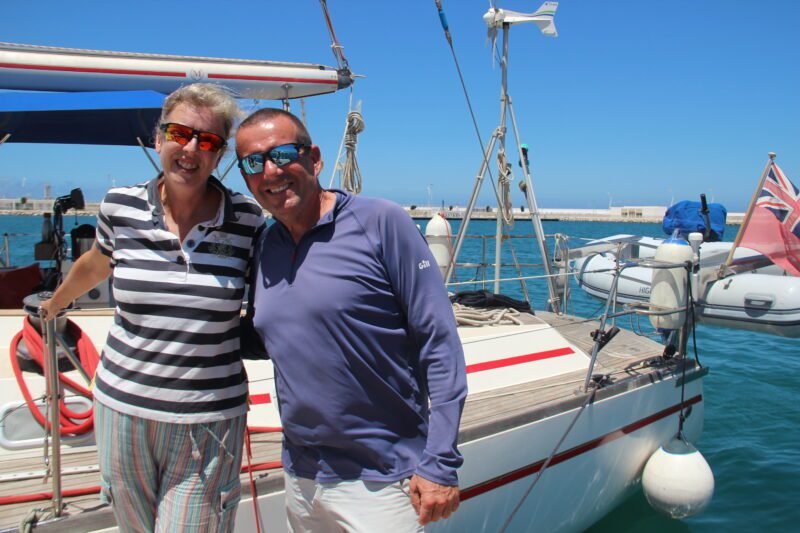 Le port Tanja