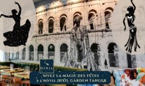 Le flamenco et l’oriental s’unissent au Dixil Garden Tanger pour animer votre soirée du Réveillon Le Flamenco et l'oriental