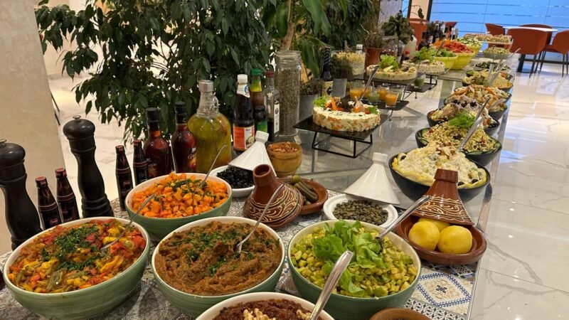 Vidéo - Le buffet