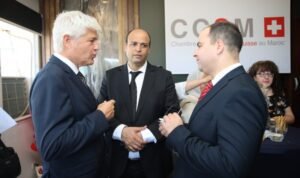 Le Préfet de Police de Tanger, le DG du CRI et le Président de la SAPT participent à l’inauguration du Consulat honoraire de Suisse à Tanger Le Préfet de
